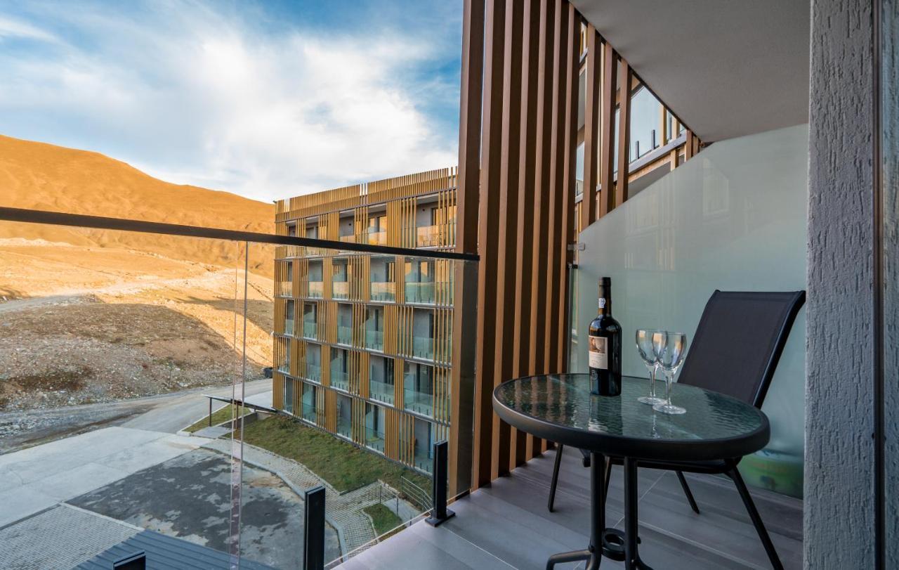 New Gudauri Atrium 445 Apartment ภายนอก รูปภาพ